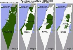 تآكل أراضي فلسطين وسط صمت عالمي