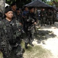 مواجهات بين مجموعات فيليبينية والشرطة الماليزية
