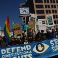 الآلاف يتظاهرون في واشنطن للتنديد بالتجسس