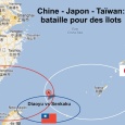 توتر بين الصين واليابان حول الجزر