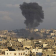 الطيران الإسرائيلي يقصف غزة