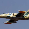 #ليبيا: طائرة حربية تستهدف مليشيا فتصيب...الجامعة في بنغازي