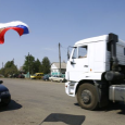 أوكرانيا: روسيا تمرر قافلة المساعدات بالقوة