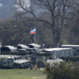 روسيا تحشد قوات على الحدود الأوكرانية
