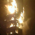 حريق في برج «تورش» في دبي