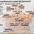 حرارة المدن الفرنسية مقارنة بمدن الجنوب الساخن