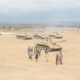 هزيمة الحوثيين في معركة قاعدة العند الجوية