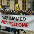 بلجيكا: مظاهرة عدم ترحيب بالمسلمين