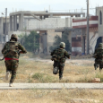 القوات السورية تطرد داعش من القريتين