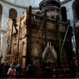 العاهل الأردني يتكفل بترميم قبر السيد المسيح في القدس