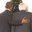 أوباما يفضل كلينتون على ساندرز