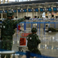 تفجير ارهابي في مطار شنغهاي