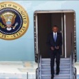 الصين: شجار عند نزول أوباما من الطائرة