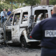 فرنسا: هجوم بقنابل مولوتوف على سياراتي شرطة