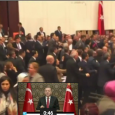 شجار وضرب بالكراسي في البرلمان التركي
