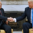 عباس يراضي ترامب ويؤكد استعداده للقاء مع نتانياهو
