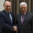 محمود عباس يلتقي مع فلاديمير بوتين