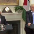 عباس أمام ترامب: متأكد من إمكانية الوصول إلى حل