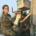الأكراد يرحبون بالجيش السوري في عفرين