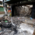 سريلانكا: قنابل حارقة على مسجد ونهب متاجر المسلمين