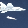 روسيا تطلق بنجاح صاروخاً تفوق سرعته ١٠ اضعاف سرعة الصوت