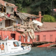 تركيا: سفينة تصطدم بفيلا أثرية على البوسفور