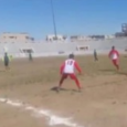 سوريا: أول مبارة كرة قدم في ملعب ... الرقة