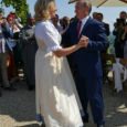 غضب على وزيرة خارجية النمسا بسبب رقصة مع بوتين