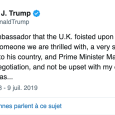 صراحة السفير البريطاني تستفز ترامب