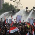 العراق: استعراض قوة لقوات الحشد الشعبي في ساحة التحرير لردع المتظاهرين