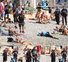 فرنسا: الشرطة تلاحق البوركيني على الشواطئ