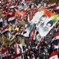 سوريا: النظام يستعرض أنصاره قبل استقبال العرب