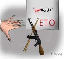 كاريكاتور رامي عباس