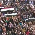 تظاهرة في دمشق: دعم للأسد وشكر لموسكو وبكين