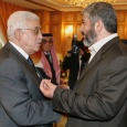  لقاء عباس ومشعل لاستكمال ترتيب البيت الفلسطيني     