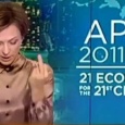 مذيعة روسية تشتم أوباما على الهواء (فيديو) 