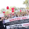 آلاف الفرنسيات ينددن بالعنف ضد المرأة