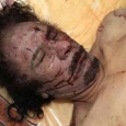 أوكامبو: موت القذافي 