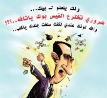 فايسبوك ...مطلوب - كاريكاتور حسام سارة