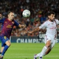 دوري ابطال أوروبا: برشلونة وميلان في ربع النهائي