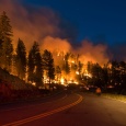 أميركا: حريق كولورادو يمتد الى الداخل 
