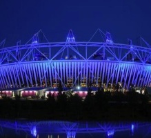 افتتاح الألعاب الأولمبية في لندن