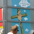 غضب ألماني من كاريكاتور للمسيح