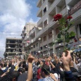 سوريا: اغلاق مداخل دمشق في جمعة داريا
