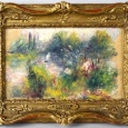 اشترت لوحة Renoir بـ 7 دولار وسوف تبيعها بـ ...