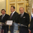 لقاء باريس: تصلب روسي في الملف السوري