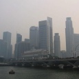 التلوث يخنق سنغافورة وماليزيا