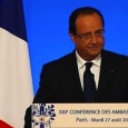 هولاند: فرنسا مستعدة للمشاركة في ضربة على سوريا