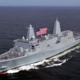 خمس سفن حربية أميركية في المتوسط