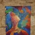 معرض جوسلين غناج في بيروت: تكرار بألوان متعددة